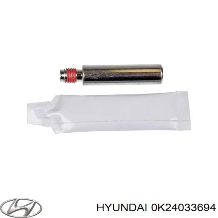 Guía de la pinza de freno delantera Hyundai/Kia 0K24033694 precio, desde 3,67 EUR