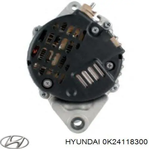 Alternador del motor Hyundai/Kia 0K24118300 precio, desde 74,05 EUR