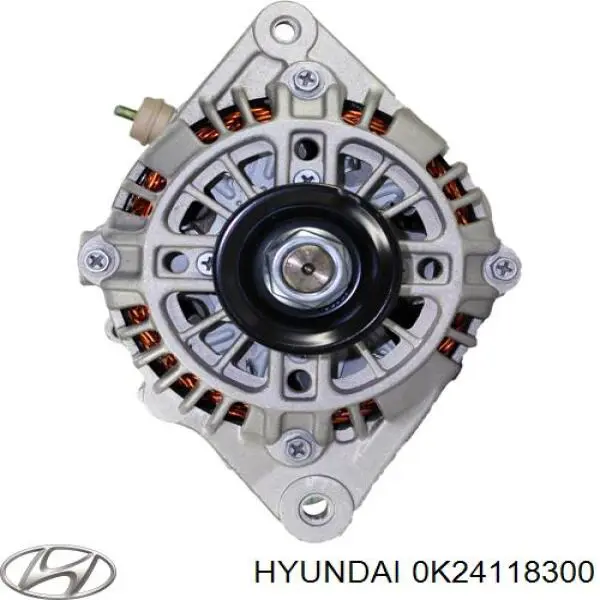 Alternador 0K24118300 Hyundai/Kia