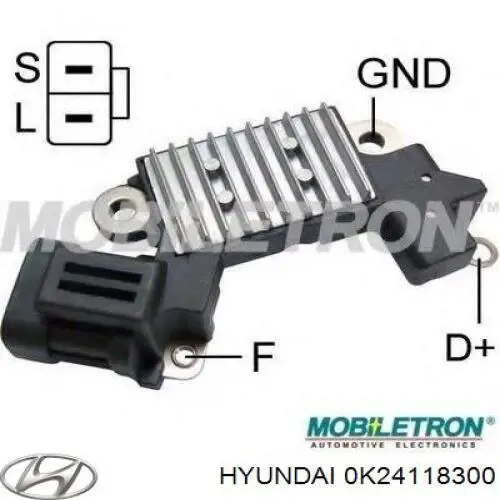 Generador Hyundai/Kia 0K24118300