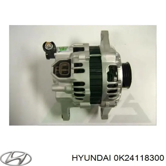 0K24118300 Hyundai/Kia alternador