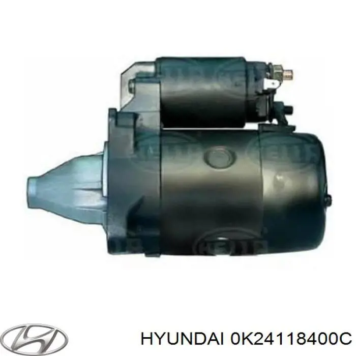 Burro de arranque  Hyundai/Kia 0K24118400C precio, desde 46,46 EUR