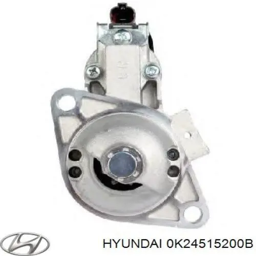 0K24515200B Hyundai/Kia radiador refrigeración del motor