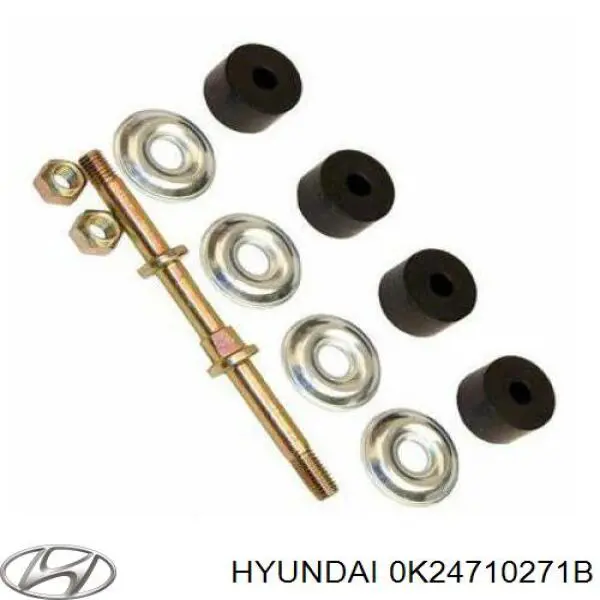 Junta de culata 0K24710271B Hyundai/Kia