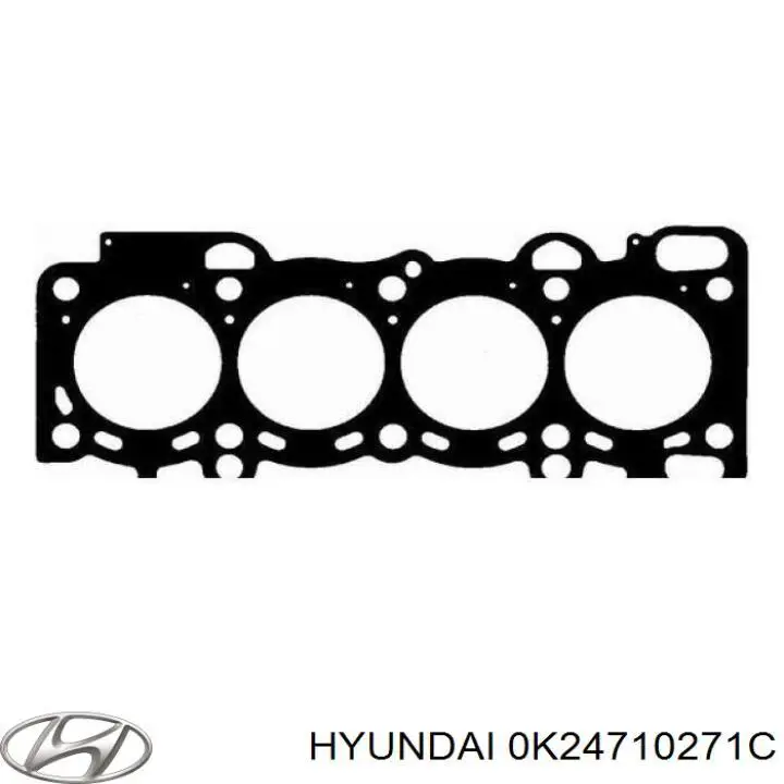 0K24710271C Hyundai/Kia junta de culata