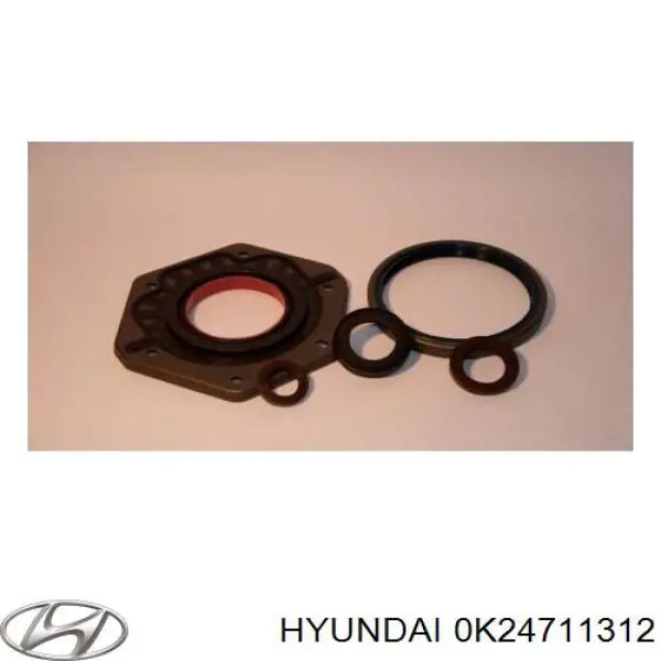Retén del cigüeñal Hyundai/Kia 0K24711312 precio, desde 6,37 EUR
