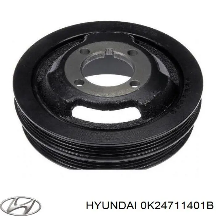 Comprar 0K24711401B Hyundai/Kia La polea del cigüeñal