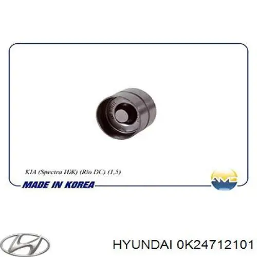 Taqués hidráulicos Hyundai/Kia 0K24712101 precio, desde 23,36 EUR