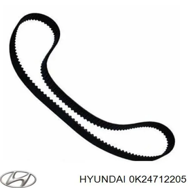 0K247-12-205 Hyundai/Kia correa distribucion