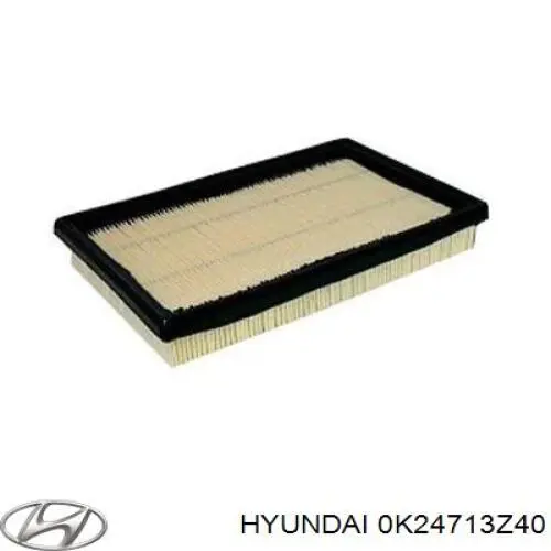 0K24713Z40 Hyundai/Kia filtro de aire
