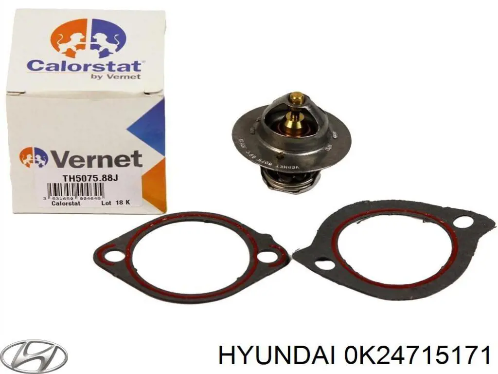 0K24715171 Hyundai/Kia termostato, refrigerante