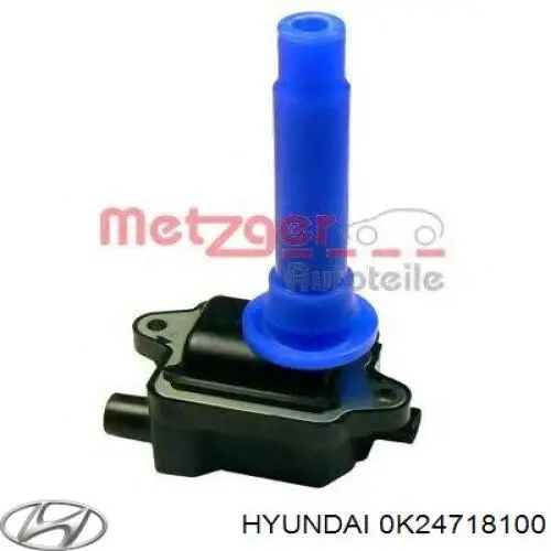 0K24718100 Hyundai/Kia bobina de encendido