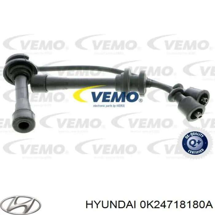 Comprar 0K24718180A Hyundai/Kia Cable de bujía