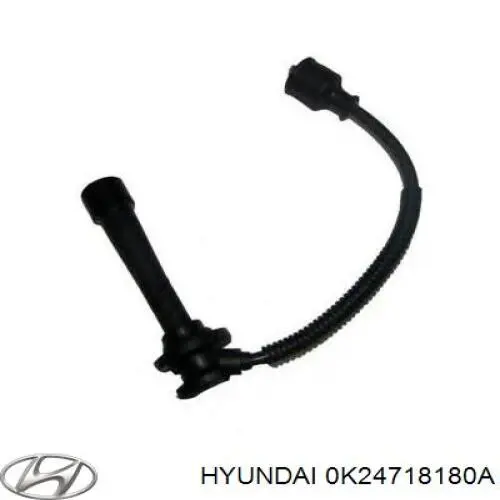 0K24718180A Hyundai/Kia juego de cables de encendido