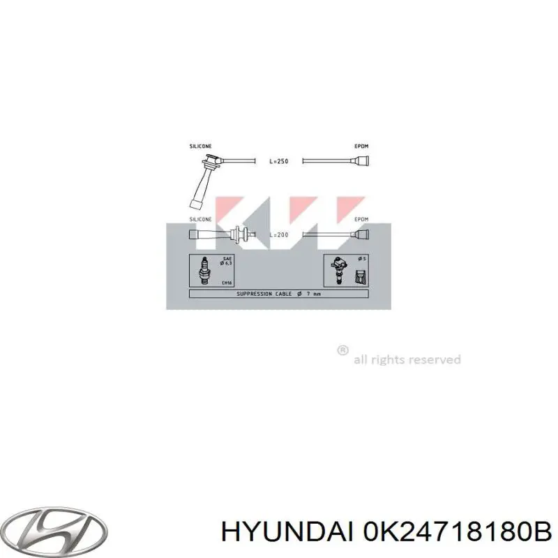 18180B0K247 Hyundai/Kia