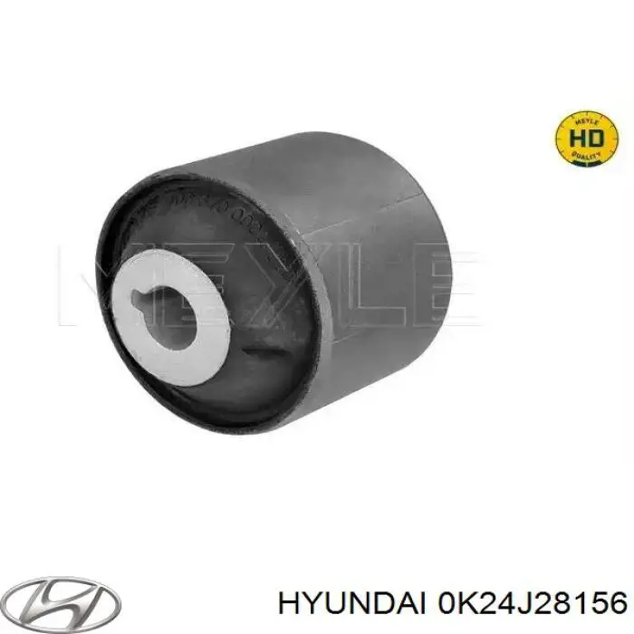 0K20228156 Hyundai/Kia casquillo de barra estabilizadora trasera