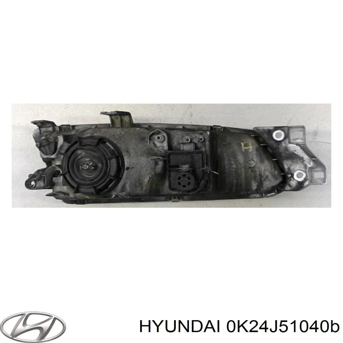 Comprar 0K24J51040B Hyundai/Kia Faro delantero izquierdo