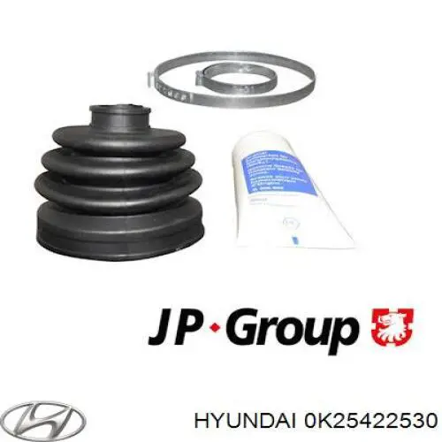 0K20322530 Hyundai/Kia fuelle, árbol de transmisión delantero exterior