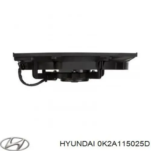 Comprar OK2A115025D Hyundai/Kia Ventilador de radiador