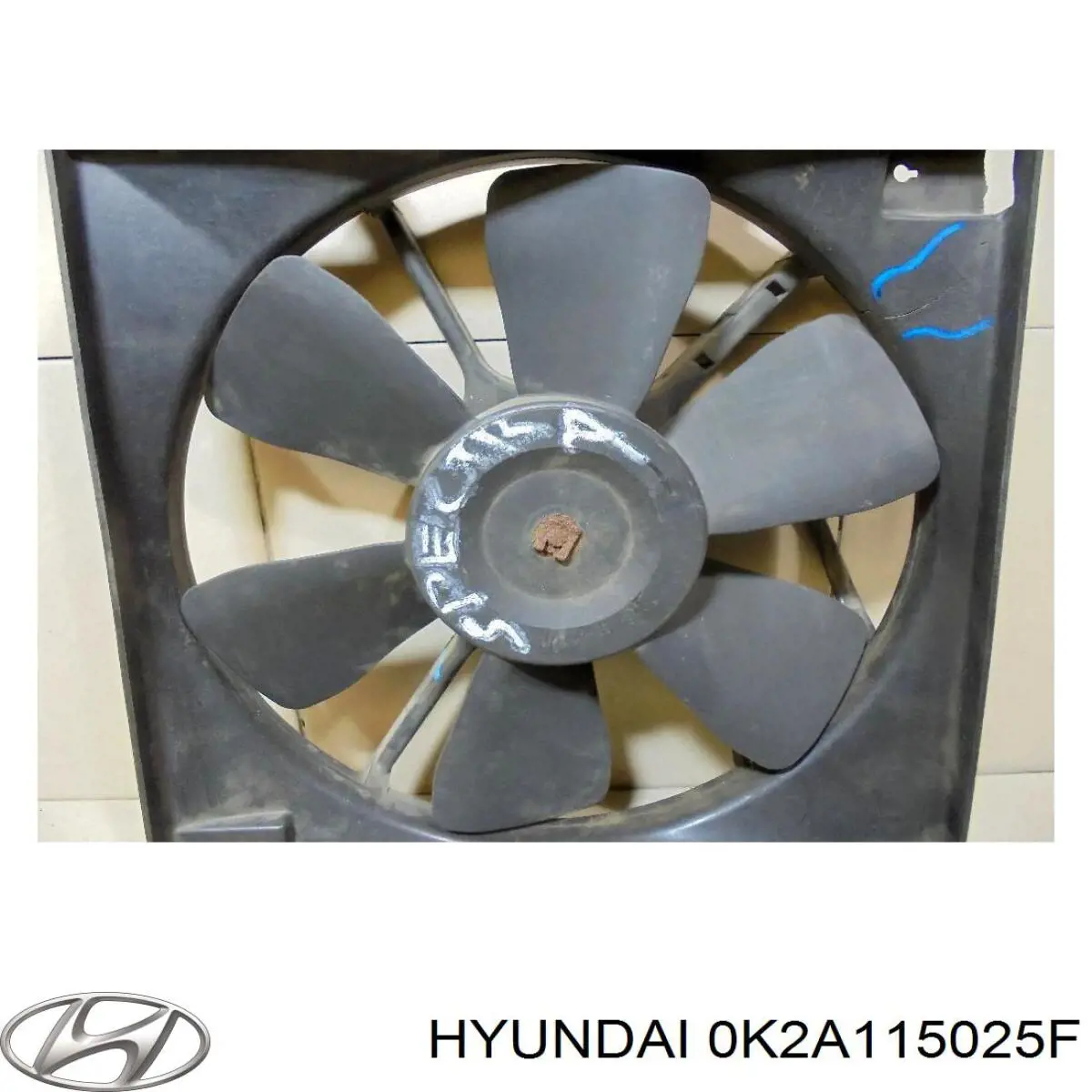 Comprar 0K2A115025F Hyundai/Kia Ventilador de radiador