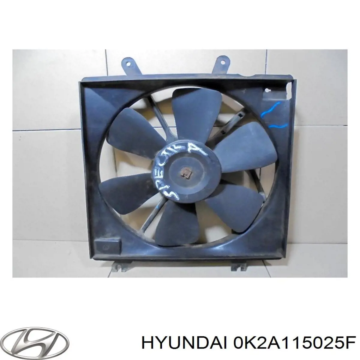 Ventilador, refrigeración motor Hyundai/Kia 0K2A115025F precio, desde 56,63 EUR