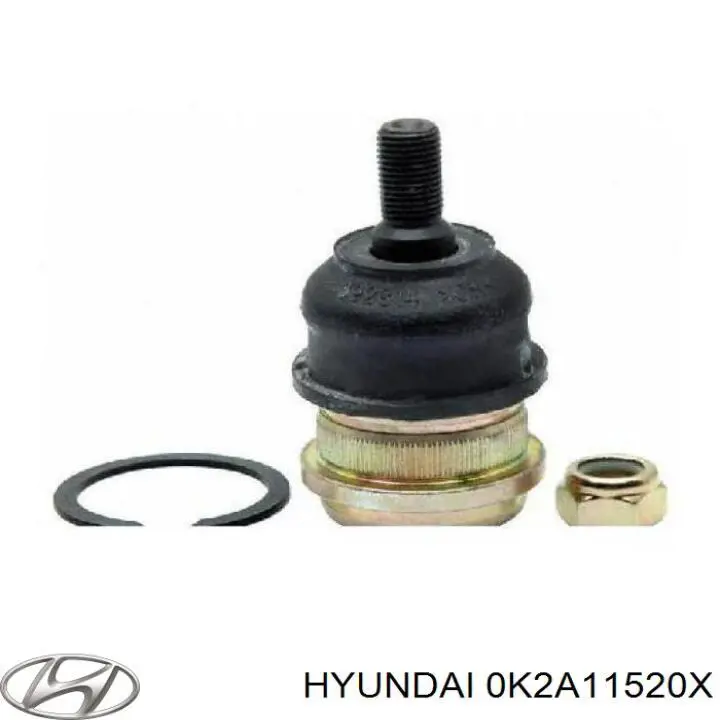 0K2A11520X Hyundai/Kia radiador refrigeración del motor