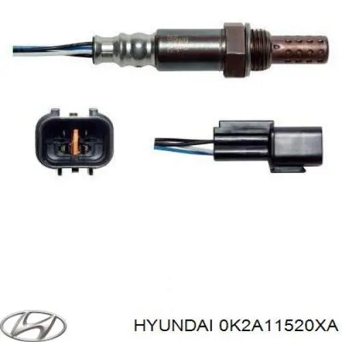 0K2A11520XA Hyundai/Kia radiador refrigeración del motor