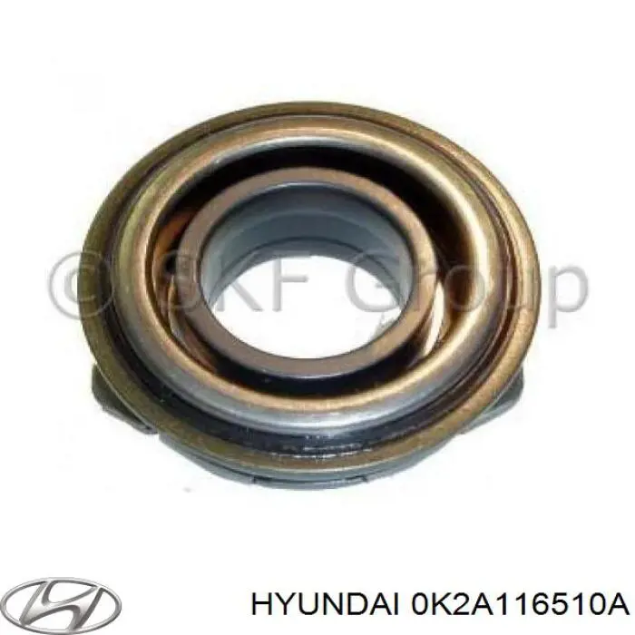 0K2A116510A Hyundai/Kia cojinete de desembrague