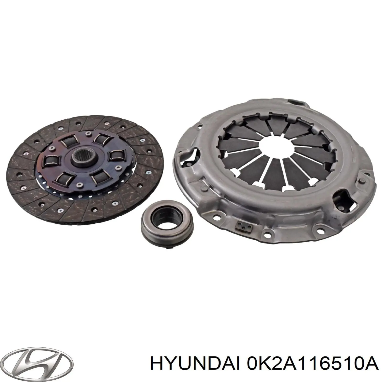 Comprar 0K2A116510A Hyundai/Kia Cojinete de empuje