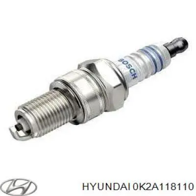 Bujías Hyundai/Kia 0K2A118110 precio, desde 2,82 EUR