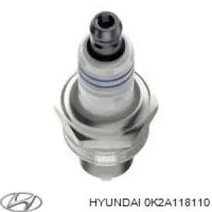 0K2A118110 Hyundai/Kia bujía de encendido