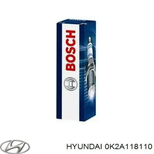 Bujías Hyundai/Kia 0K2A118110 precio, desde 2,82 EUR