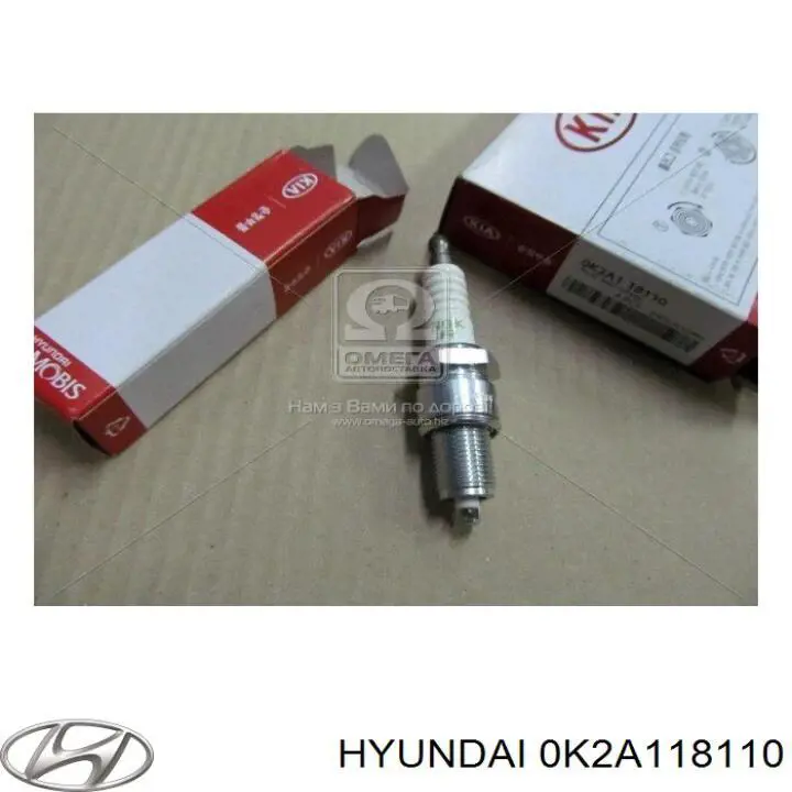 Comprar 0K2A118110 Hyundai/Kia Bujía de encendido