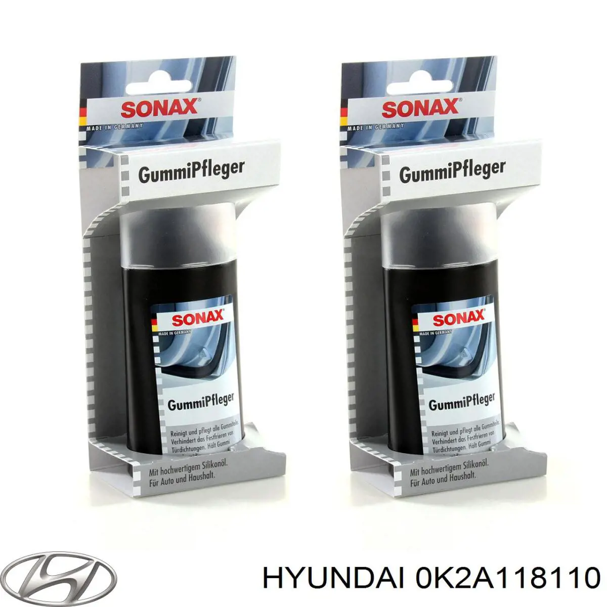Bujias de encendido Hyundai/Kia 0K2A118110