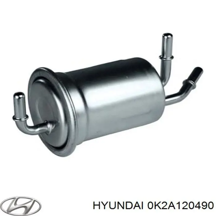 0K2A120490 Hyundai/Kia filtro de combustible