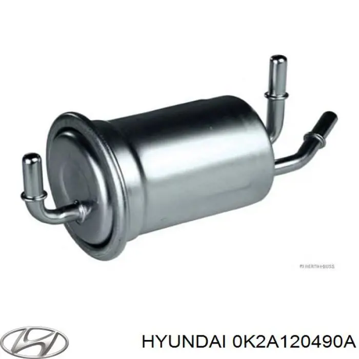 0K2A120490A Hyundai/Kia filtro combustible