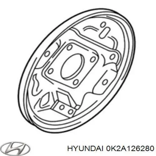 0K2A126280 Hyundai/Kia