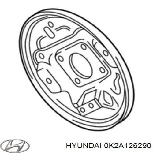 0K2A126290 Hyundai/Kia