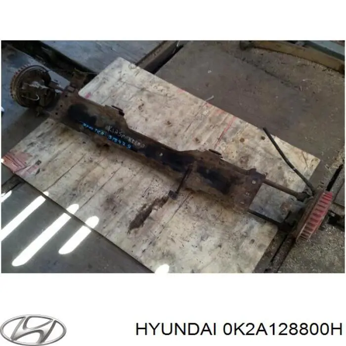 Subchasis trasero soporte motor KIA Carens I monovolumen (FC) (1998 - 2002) precio, desde 354,69 EUR