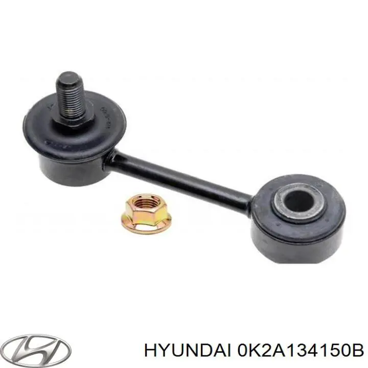 0K2A134150B Hyundai/Kia soporte de barra estabilizadora trasera
