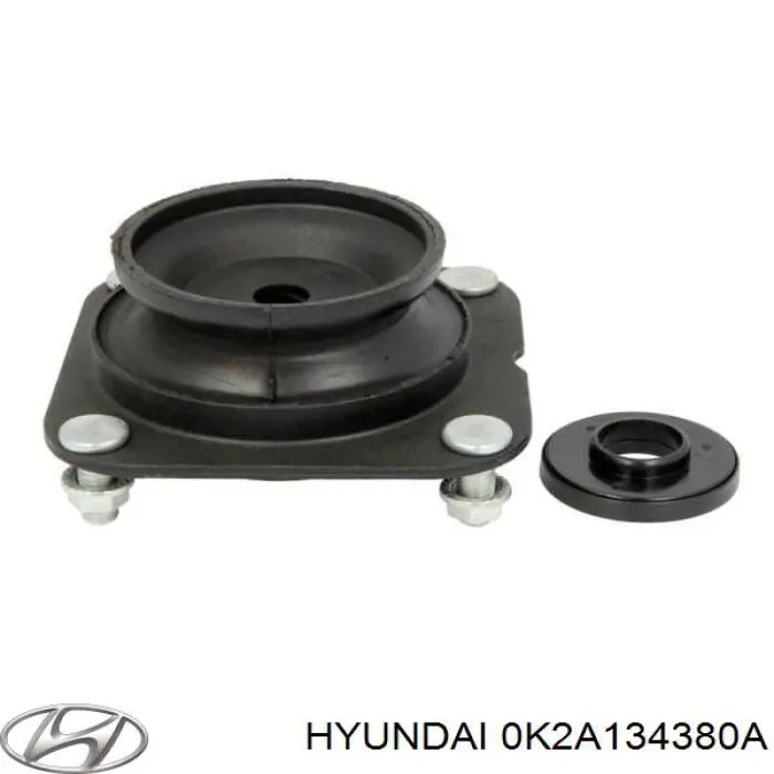 0K2A134380A Hyundai/Kia soporte amortiguador delantero