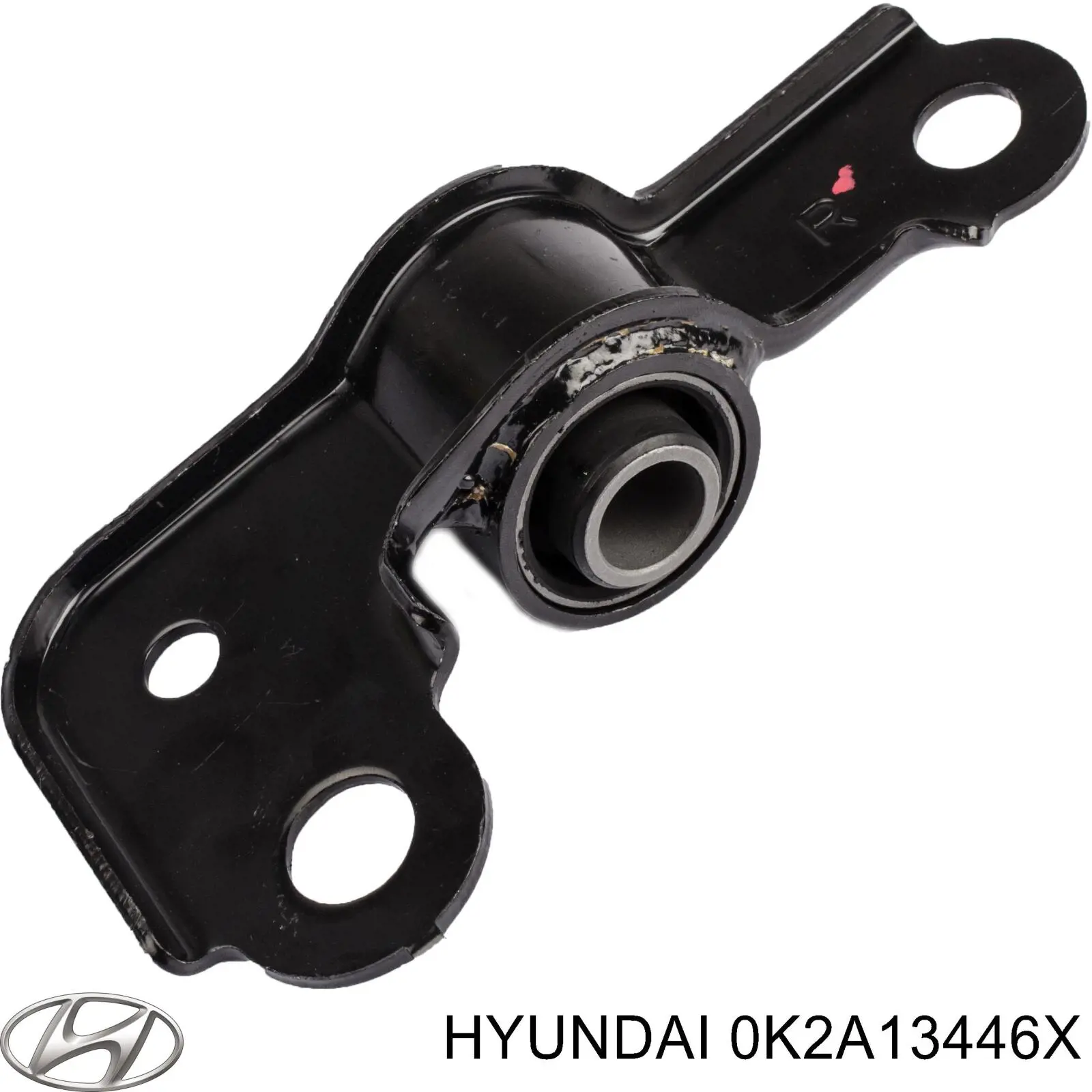 0K2A13446X Hyundai/Kia silentblock de suspensión delantero inferior