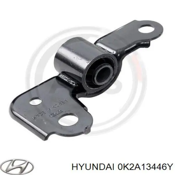 0K2A13446Y Hyundai/Kia silentblock de suspensión delantero inferior