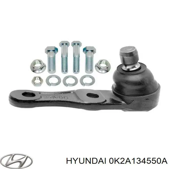 Comprar 0K2A134550A Hyundai/Kia Rótula inferior de suspensión