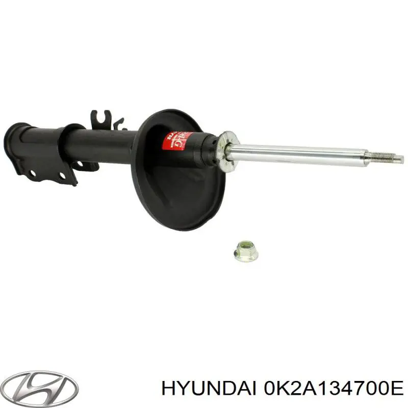 0K2A134700E Hyundai/Kia amortiguador delantero derecho