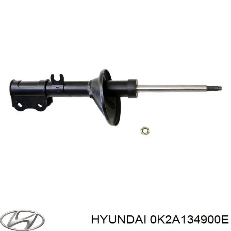 0K2A134900E Hyundai/Kia amortiguador delantero izquierdo