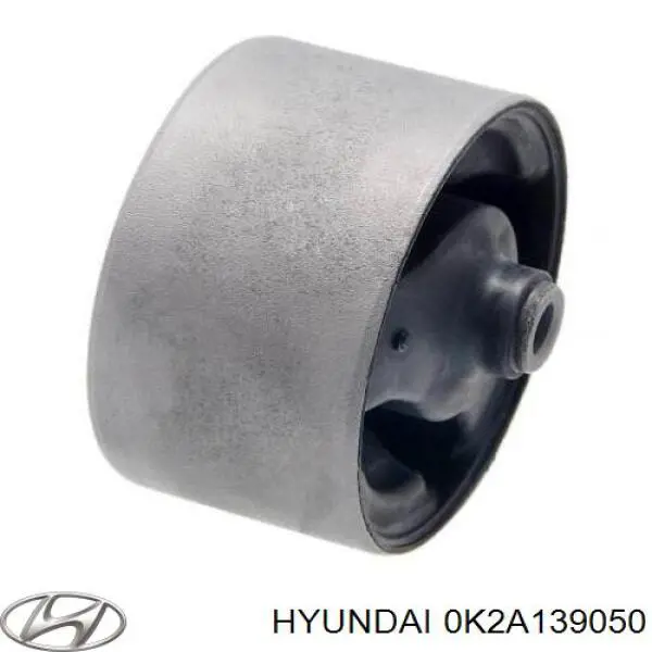 0K2A139050 Hyundai/Kia soporte motor delantero