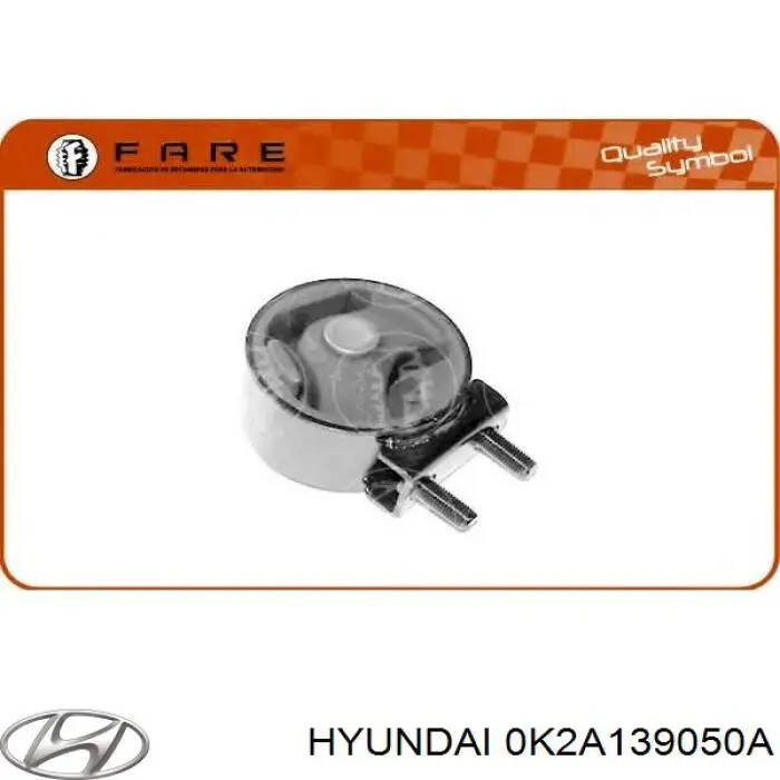 0K2A139050A Hyundai/Kia Soportes de motor delantero