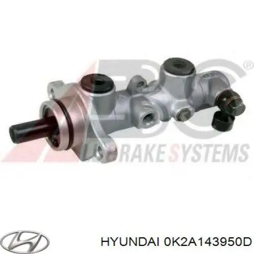 0K2A143950E Hyundai/Kia