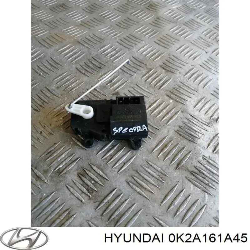 0K2A161A45 Hyundai/Kia resistencia de calefacción